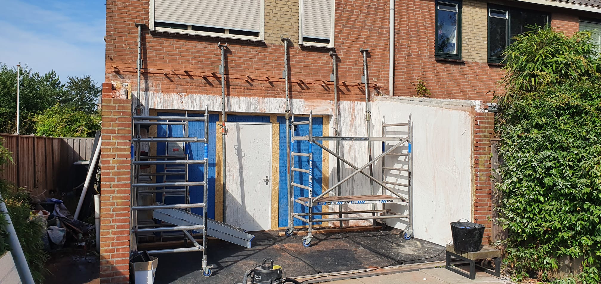 Serre renoveren vervangen