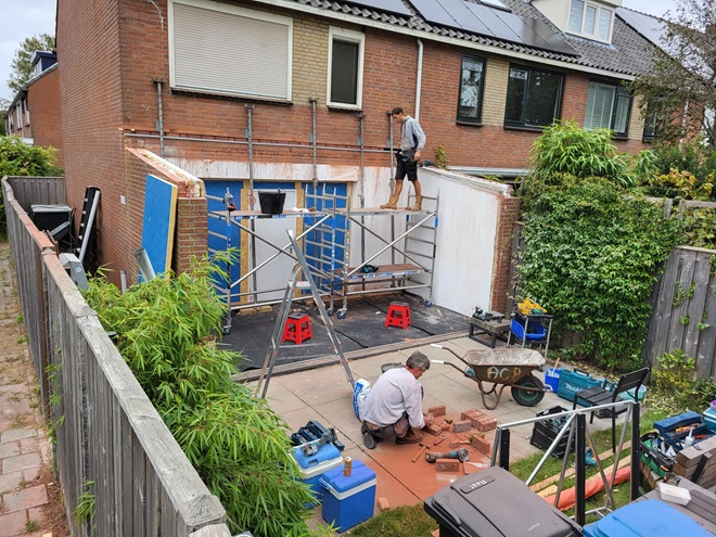Serre renovatie in Vlaardingen - serre onderhoud
