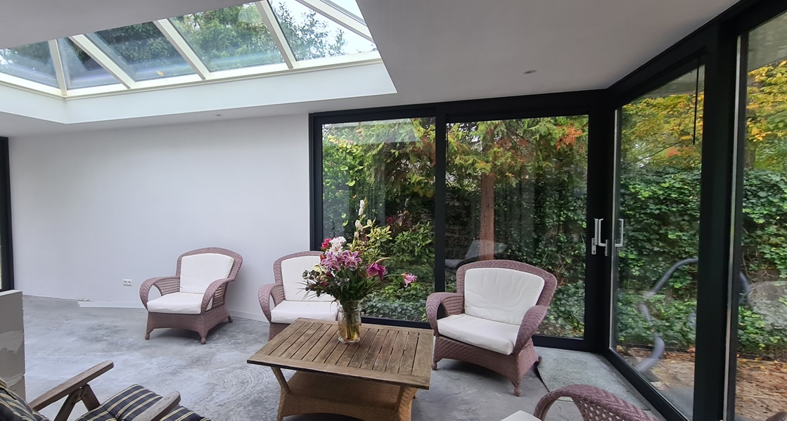 Lounge serre als buitenkamer – Serre Royal